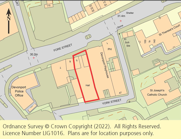 Lot: 131 - LARGE FORMER COMMUNITY CENTRE WITH RE-DEVELOPMENT POTENTIAL PLUS VACANT RETAIL UNIT -